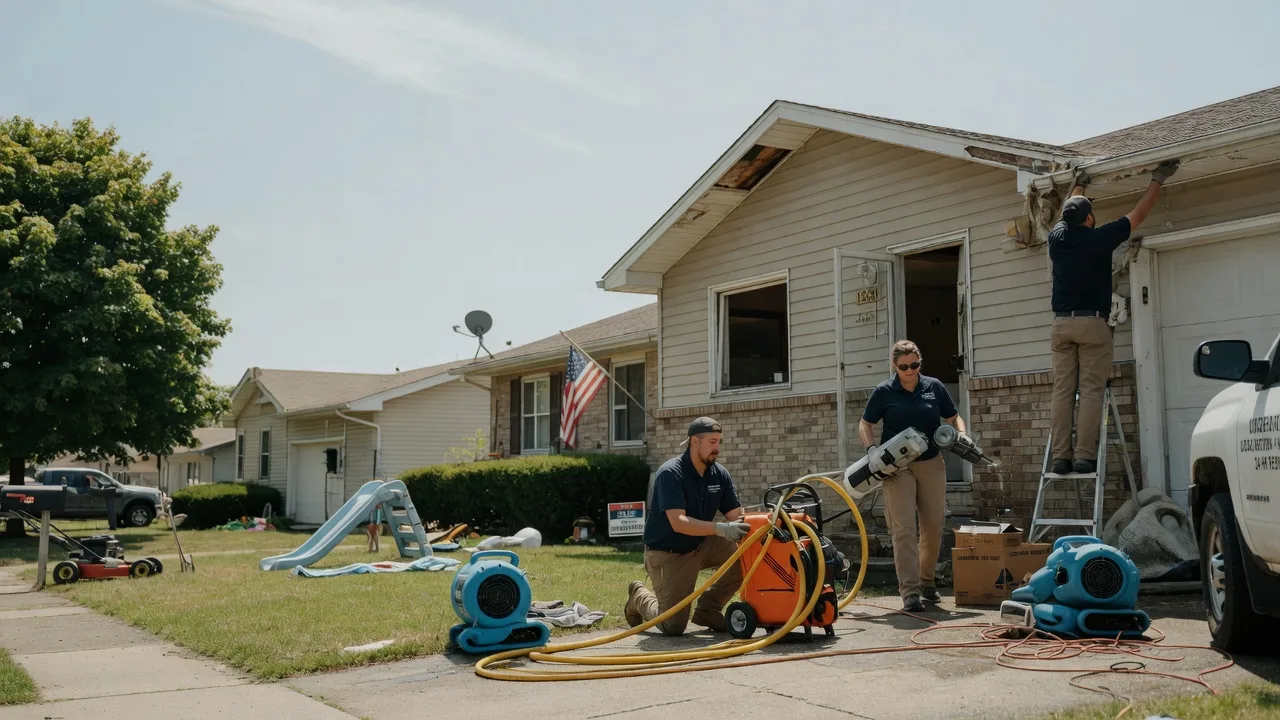 Water Damage Restoration in Sparta, TN near me